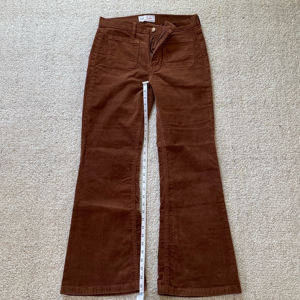 GAP ‘70s Flare High Rise 28/6P